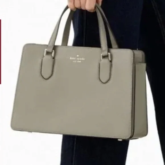 NWT Kate Spade Laurel Way Purse Handbag Crossbody Satchel Purse - Picture 11 of 13